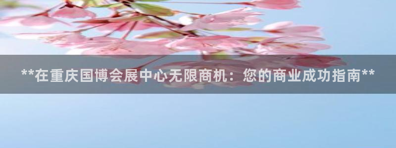 果博平台苹果电脑怎么下载：**在重庆国博会展中心无限商机：您的商业成功指南**