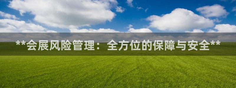 果博平台真实吗安全吗可信吗可靠吗：**会展风险管理：全方位的保障与安全**