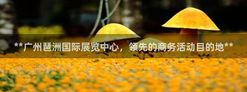 果博官方网：**广州琶洲国际展览中心，领先的商务活动目的地**