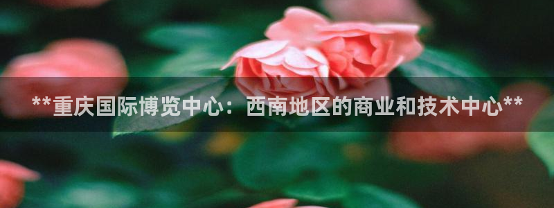 果博官方热线：**重庆国际博览中心：西南地区的商业和技术中心**