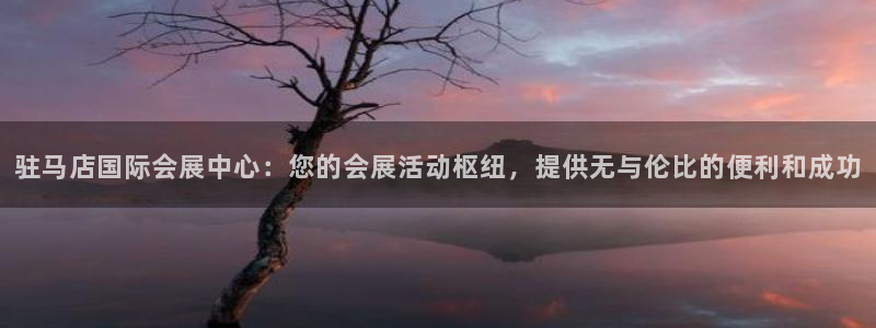果博公司：驻马店国际会展中心：您的会展活动枢纽，提供无与伦比的便利和成功