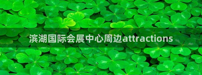 果博平台真实吗安全吗：滨湖国际会展中心周边attractions