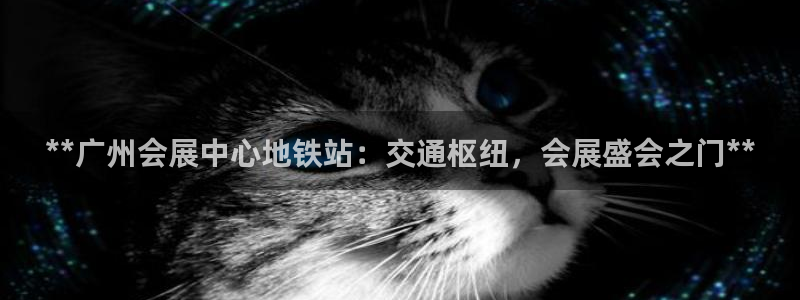 果博注册：**广州会展中心地铁站：交通枢纽，会展盛会之门**