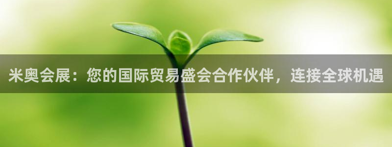 果博官网客服：米奥会展：您的国际贸易盛会合作伙伴，连接全球机遇