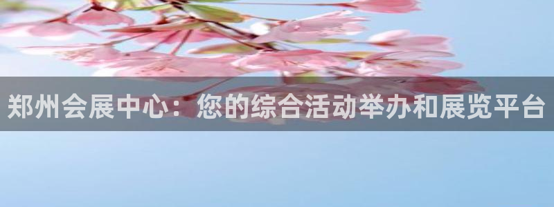 果博平台苹果电脑怎么下载：郑州会展中心：您的综合活动举办和展览平台
