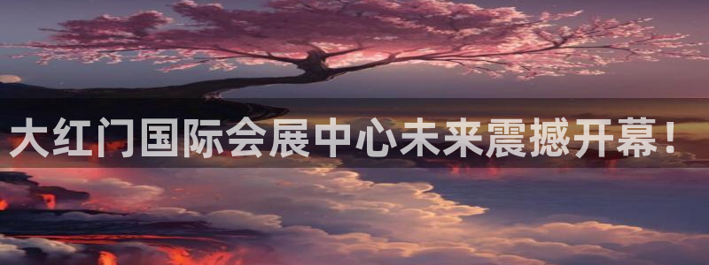 果博是怎么登录的：大红门国际会展中心未来震撼开幕！
