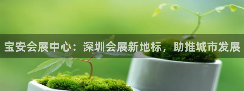果博平台客服：宝安会展中心：深圳会展新地标，助推城市发展