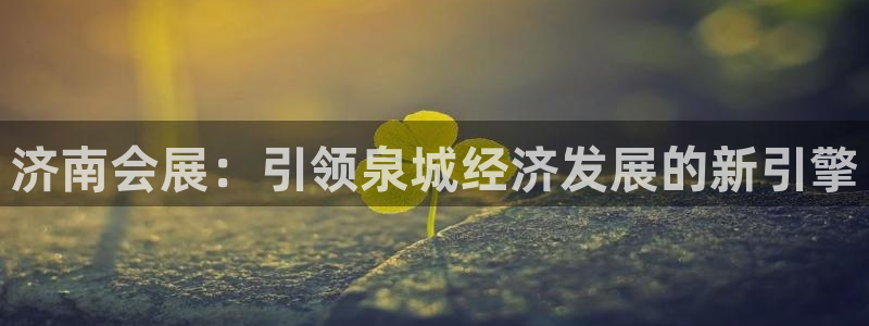 果博服务电话：济南会展：引领泉城经济发展的新引擎