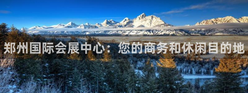 果博东手机版下载开户：郑州国际会展中心：您的商务和休闲目的地