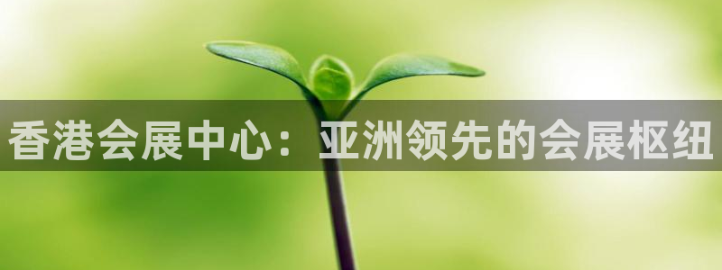 果博注册平台怎么注册的：香港会展中心：亚洲领先的会展枢纽