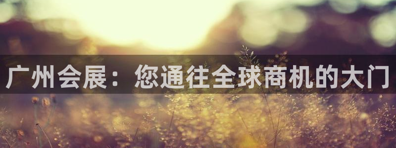 果博手机版下载：广州会展：您通往全球商机的大门