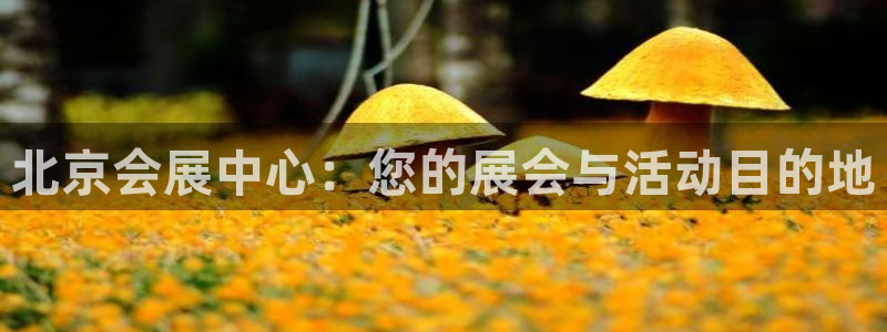 果博公司客服微信公众号：北京会展中心：您的展会与活动目的地