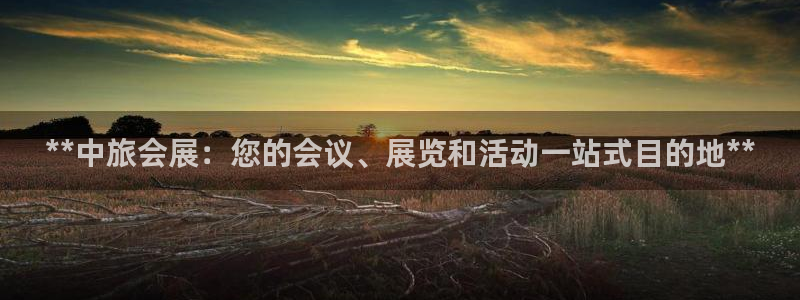 果博公司在线客服：**中旅会展：您的会议