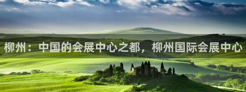 果博账号注册：柳州：中国的会展中心之都，柳州国际会