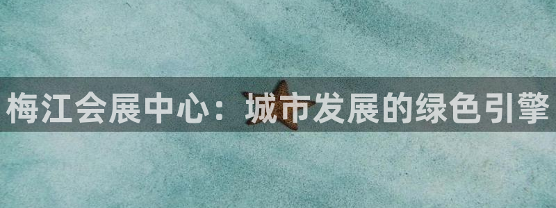 果博公司在线客服：梅江会展中心：城市发展