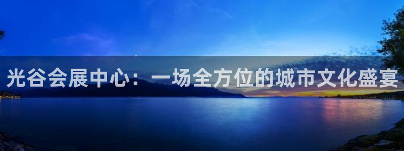 果博管理网：光谷会展中心：一场全方位的城市文化盛宴