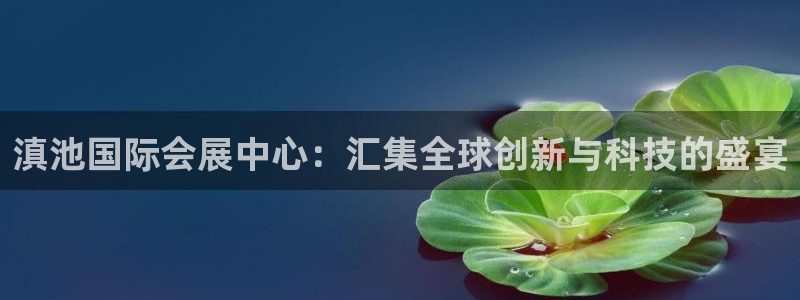 果博注册会员维wckk389：滇池国际会展中心：汇集全球创新与科技的盛宴