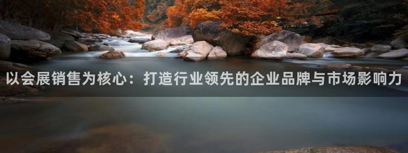 果博注册平台怎么注册不了：以会展销售为核