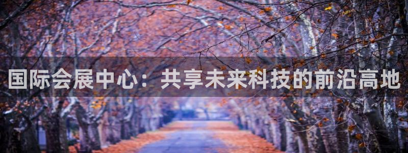 果博环保公司：国际会展中心：共享未来科技的前沿高地